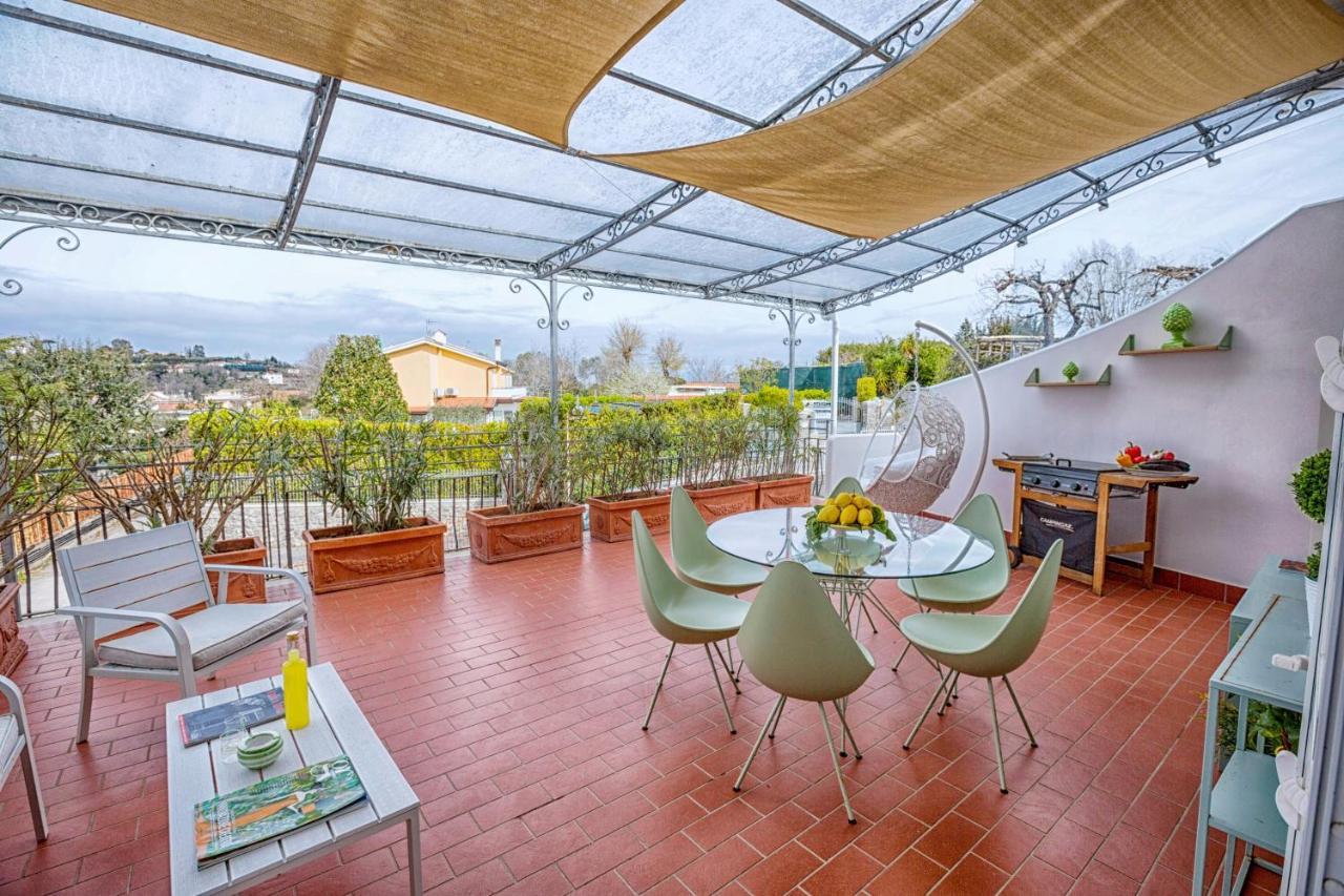 Amore Rentals - Resort Ravenna - Villa Cavaliere Massa Lubrense Buitenkant foto