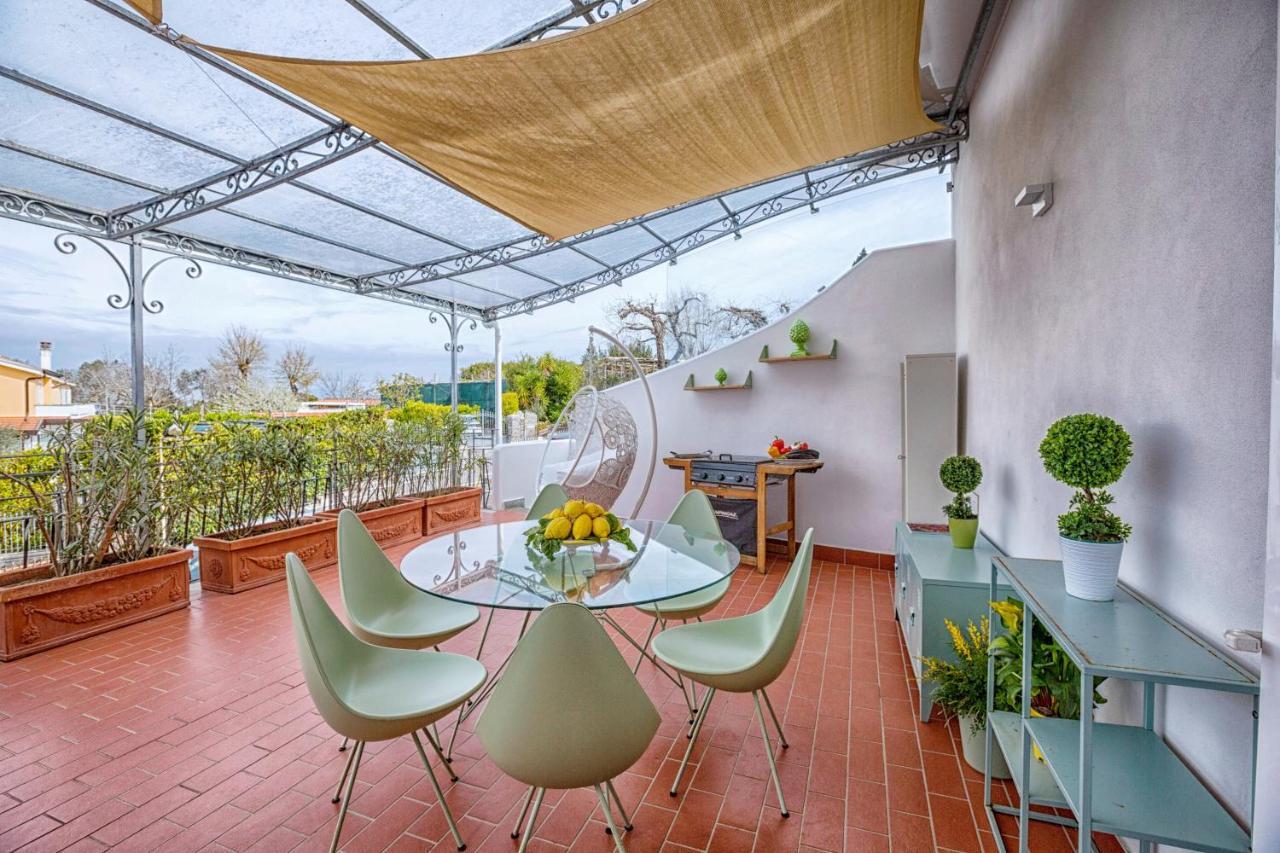 Amore Rentals - Resort Ravenna - Villa Cavaliere Massa Lubrense Buitenkant foto
