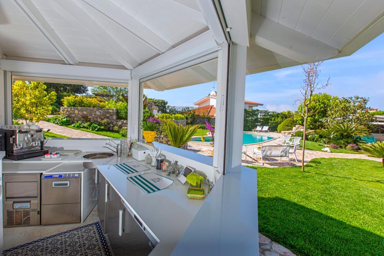 Amore Rentals - Resort Ravenna - Villa Cavaliere Massa Lubrense Buitenkant foto