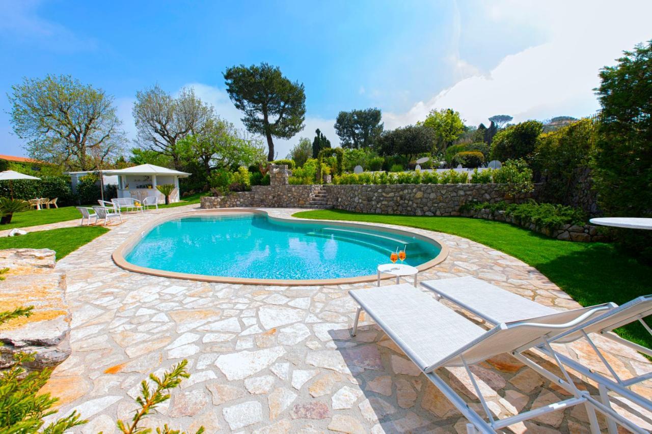 Amore Rentals - Resort Ravenna - Villa Cavaliere Massa Lubrense Buitenkant foto