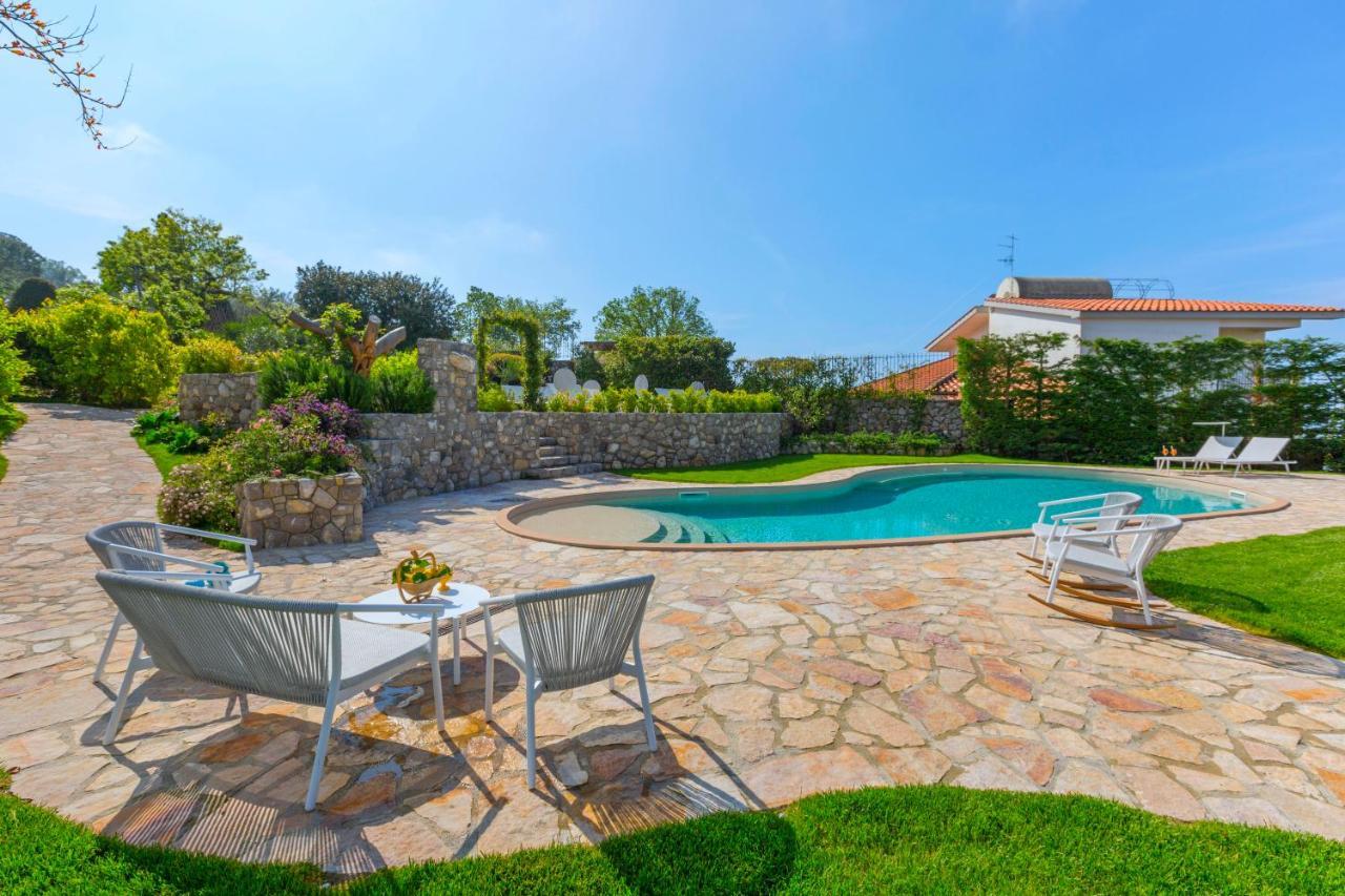 Amore Rentals - Resort Ravenna - Villa Cavaliere Massa Lubrense Buitenkant foto