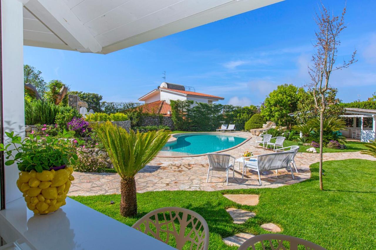 Amore Rentals - Resort Ravenna - Villa Cavaliere Massa Lubrense Buitenkant foto