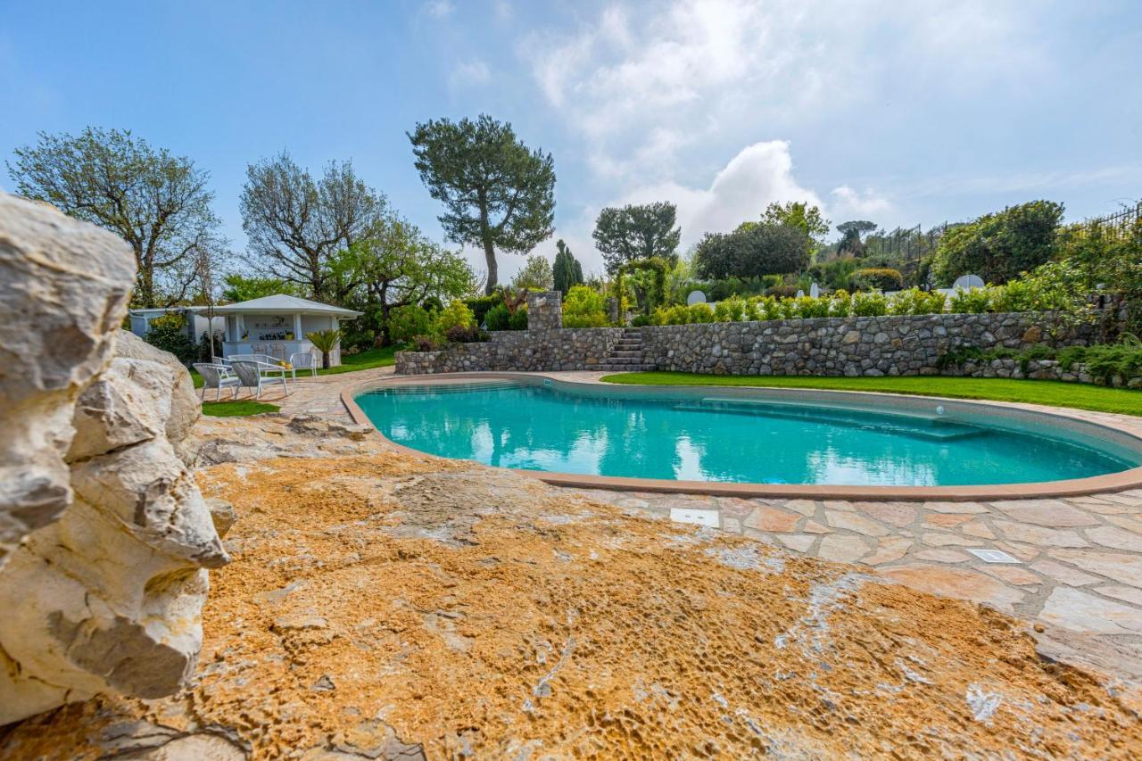 Amore Rentals - Resort Ravenna - Villa Cavaliere Massa Lubrense Buitenkant foto